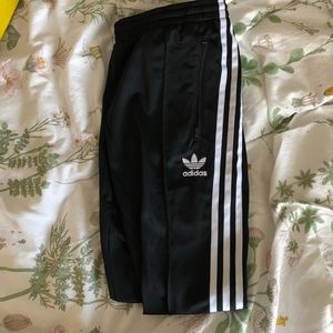 Adidas superstar track pants